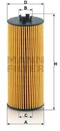 MANN-FILTER HU6008z - Oil Filter