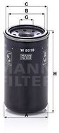 MANN-FILTER W8018 - Oil Filter