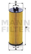 MANN-FILTER HU6009z - Oil Filter