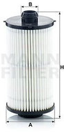 MANN-FILTER HU12008x - Olejový filtr