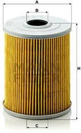 MANN-FILTER H932/5x - Oil Filter