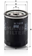 MANN-FILTER W713/18 - Oil Filter