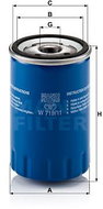 MANN-FILTER W719/11 - Oil Filter