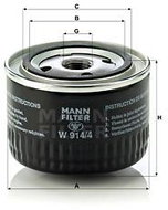 MANN-FILTER W914/4 - Oil Filter