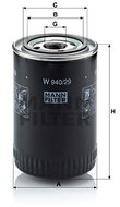 MANN-FILTER W940/29 - Oil Filter