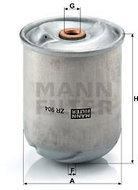MANN-FILTER ZR904x - Olejový filtr