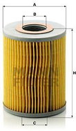 MANN-FILTER H1038x - Oil Filter