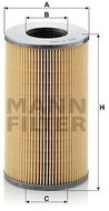 MANN-FILTER H1282x - Olejový filtr