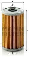 MANN-FILTER H614x - Oil Filter