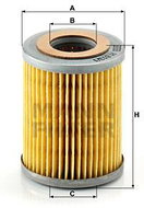 MANN-FILTER H813/1n - Oil Filter