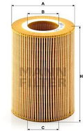 MANN-FILTER HU1270x - Olejový filtr