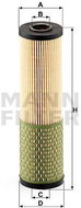 MANN-FILTER HU736x - Oil Filter