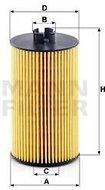 MANN-FILTER HU931/6x - Olejový filtr