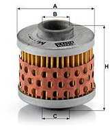 MANN-FILTER MH52/1 - Oil Filter