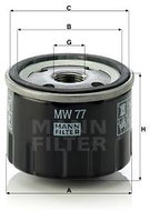 MANN-FILTER MW77 - Oil Filter