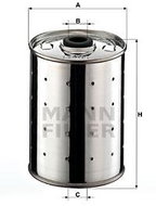 MANN-FILTER PF815 - Oil Filter