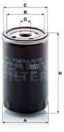 MANN-FILTER W719/29 - Oil Filter