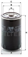 MANN-FILTER W719/4 - Olejový filtr