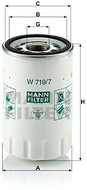 MANN-FILTER W719/7 - Oil Filter