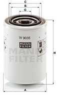 MANN-FILTER W9035 - Olejový filtr