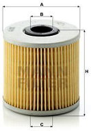 MANN-FILTER H1032/1x - Oil Filter