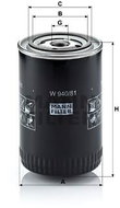 MANN-FILTER W940/81 - Oil Filter