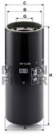 MANN-FILTER WP12300 - Olejový filtr