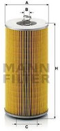 MANN-FILTER H12110/3 - Olejový filtr