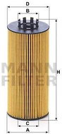 MANN-FILTER HU9003z - Olejový filtr