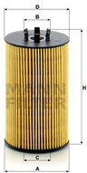 MANN-FILTER HU8012z - Oil Filter