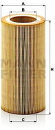 MANN-FILTER HU1297x - Olejový filtr