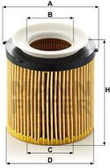MANN-FILTER HU8002xKIT - Oil Filter