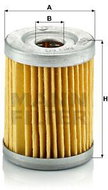 MANN-FILTER MH50 - Oil Filter