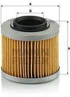 MANN-FILTER MH65/1 - Oil Filter