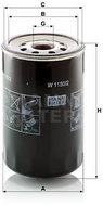 MANN-FILTER W1150/2 - Olejový filtr