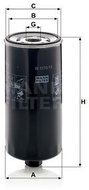 MANN-FILTER W1170/13 - Olejový filtr