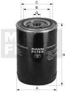 MANN-FILTER W712/66(10) - Olejový filtr
