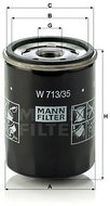 MANN-FILTER W713/35 - Oil Filter