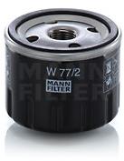 MANN-FILTER W77/2 - Olejový filtr