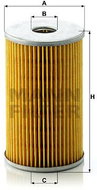 MANN-FILTER H820/3x - Olejový filtr