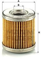 MANN-FILTER MH53/1 - Olejový filtr