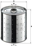 MANN-FILTER PF1155k - Oil Filter