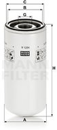 MANN-FILTER W1294 - Olejový filtr