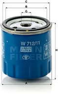 MANN-FILTER W712/11 - Oil Filter