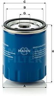 MANN-FILTER W712/15 - Oil Filter