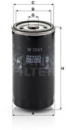 MANN-FILTER W724/1 - Oil Filter