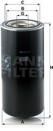 MANN-FILTER WD13145 - Olejový filtr