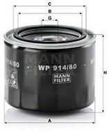 MANN-FILTER WP914/80 - Oil Filter