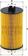MANN-FILTER HU931/7x - Olejový filtr