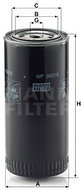 MANN-FILTER WP962/5 - Olejový filtr